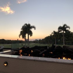 55 - The view from the patio tonight