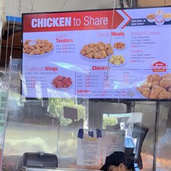 Krispy Krunchy Chicken - Menu