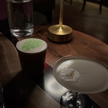 Double Chicken Please - Cold pizza Key lime - Cocktail Bars Near Me - New York, New York