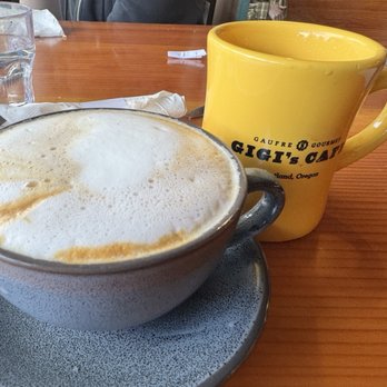 Gigi's Cafe - Cappuccino - Cafes Near Me - Portland, Oregon
