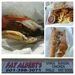 Gyro, Chicken Wings,  and Philly Cheese Steak