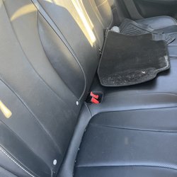 Mex Rent a Car - Car seat