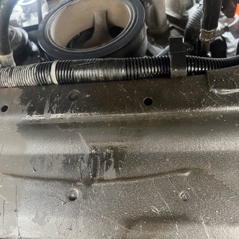 Jim Bass Ford - scrape marks from a clip tool when the were removing electrical wiring - Car Dealers Near Me - San Angelo, Texas Jim Bass Ford - scrape marks from a clip tool when the were removing electrical wiring - Car Dealers Near Me - San Angelo, Texas
