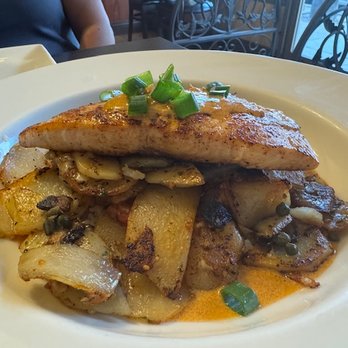 Sage Bistro - Pan Seared Salmon - American Near Me - Alhambra, California