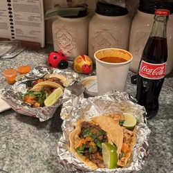 Lady Bird Tacos - I got one of everything on the lunch menu!