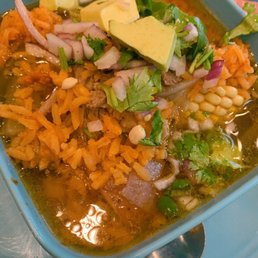 Beef shank soup