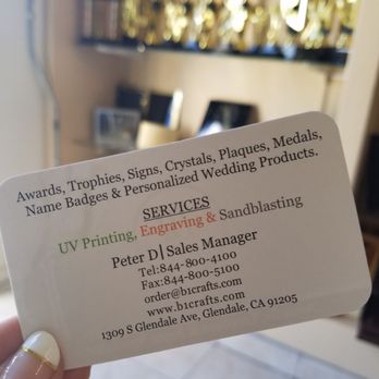 ICRAFTS - Engraving Near Me - Glendale, California