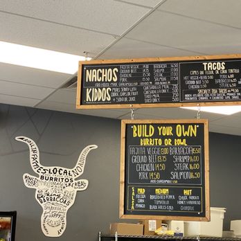 Barbacoa's - Menu - Mexican Near Me - Spearfish, South Dakota