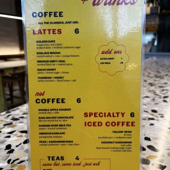 Yellow - Coffee & Tea Near Me - Washington, DC, District of Columbia Yellow - Coffee & Tea Near Me - Washington, DC, District of Columbia