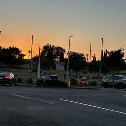 Target - Parking area for the drive-up option, very roomy