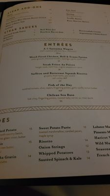 Menu photo 8 Cowford Chophouse Jacksonville, FL