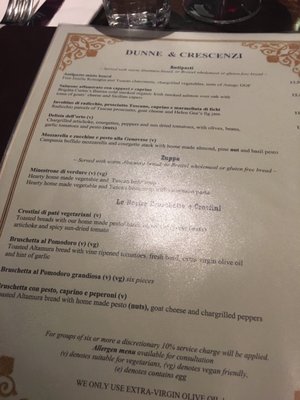 Menu photo 5 Dunne & Crescenzi Dublin, D Menu photo 5 Dunne & Crescenzi Dublin, D