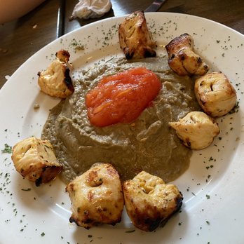 Uncle Momo - Chicken Shish Kabab Plate - Middle Eastern Near Me - Montclair, New Jersey