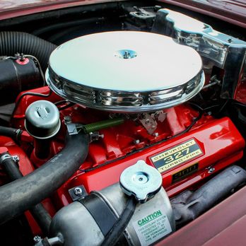 Universally Modified Performance - Factory 327 From a 1962 Corvette - Auto Customization Near Me - Sterling, Virginia Universally Modified Performance - Factory 327 From a 1962 Corvette - Auto Customization Near Me - Sterling, Virginia