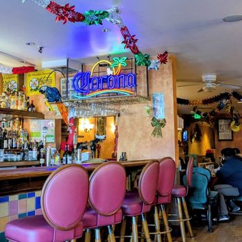 Casa Lupe - The bar side of the restaurant - Mexican Near Me - Sunnyvale, California