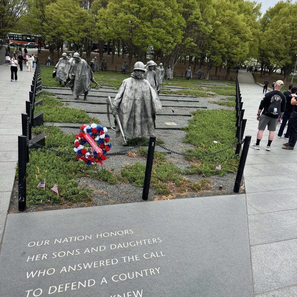 Korean War Veterans Memorial - This was beautiful - Landmarks & Historical Buildings Near Me - Washington, DC, District of Columbia Korean War Veterans Memorial - This was beautiful - Landmarks & Historical Buildings Near Me - Washington, DC, District of Columbia