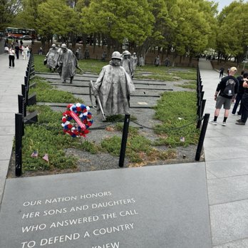 Korean War Veterans Memorial - This was beautiful - Landmarks & Historical Buildings Near Me - Washington, DC, District of Columbia Korean War Veterans Memorial - This was beautiful - Landmarks & Historical Buildings Near Me - Washington, DC, District of Columbia