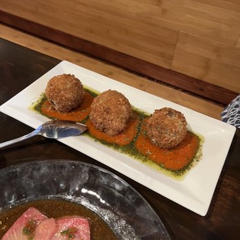 Gochi - Mountain View - Risotto Croquettes VG - Japanese Near Me - Mountain View, California