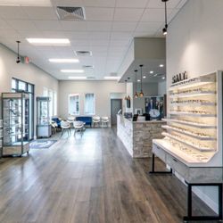 Inverness Eye Care - Clean Reception