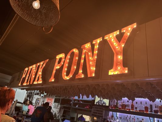 Pink Pony Pub by null