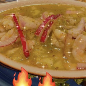 Mariscos Altamar - Agua chile - Mexican Near Me - Albuquerque, New Mexico