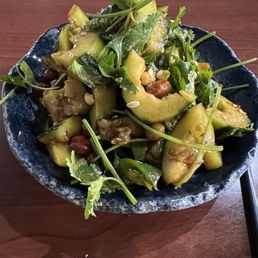 Cucumber salad -outstanding