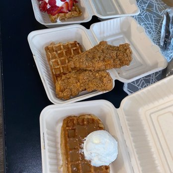 Waffle Love - Yummm!!! - Waffles Near Me - Northridge, California