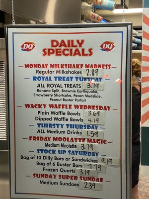 Menu photo 3 Dairy Queen Restaurant Homewood, IL Menu photo 3 Dairy Queen Restaurant Homewood, IL