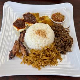 Nasi Campur Madura