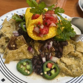 Humble Bee - Verde Chilequiles - Breakfast & Brunch Near Me - Northridge, California Humble Bee - Verde Chilequiles - Breakfast & Brunch Near Me - Northridge, California