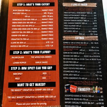 The Boiling Crab - Menu - Seafood Near Me - Honolulu, Hawaii The Boiling Crab - Menu - Seafood Near Me - Honolulu, Hawaii