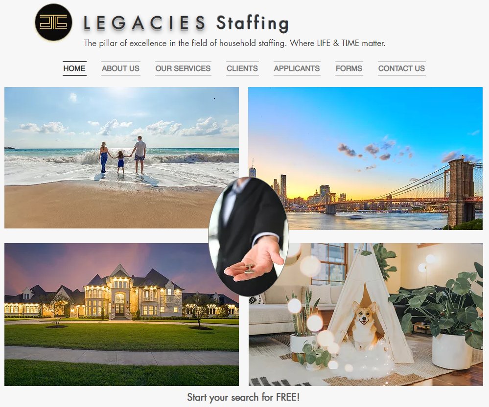 Legacies Staffing - social services organization in New York, NY