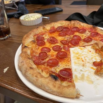 Sorella's - Pepperoni pizza and a Pepsi - Italian Near Me - Virginia Beach, Virginia