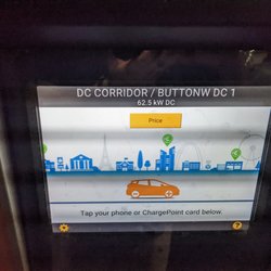ChargePoint - ChargePoint charging station, Buttonwillow