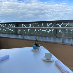Olio - View from Breakfast.