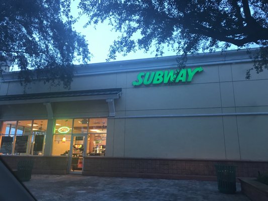 Subway 4815 S Military Trail Publix At Military Crossing Greenacres Fl Foods Carry Out Mapquest