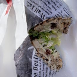 Grilled Chicken Caesar Wrap