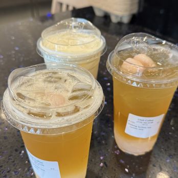 Chill Coffee - Lychee green oolong tea with lychee jelly, and salty oolong tea - Coffee & Tea Near Me - Westminster, California Chill Coffee - Lychee green oolong tea with lychee jelly, and salty oolong tea - Coffee & Tea Near Me - Westminster, California