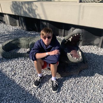 Airboat Adventures - Drew and crock - Boat Tours Near Me - Lafitte, Louisiana