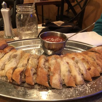 The Avenue - Eggplant stuffed bread - Bars Near Me - Berlin, Connecticut