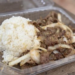 Yummy Yummy - Lemongrass Beef with Rice
