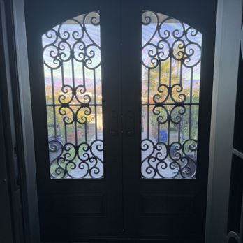 Advanced Iron Concepts - Picture Perfect Door. - Fences & Gates Near Me - Corona, California