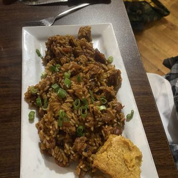 Sister Cities Cajun - Chicken & Sausage Jambalaya - Cajun/Creole Near Me - St. Louis, Missouri