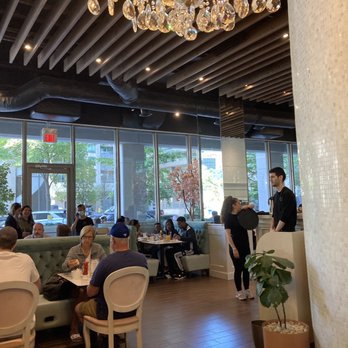 Evviva Breakfast & Lunch - Restaurant at a glance from the inside. Nice interiors. - Breakfast & Brunch Near Me - Toronto, Ontario Evviva Breakfast & Lunch - Restaurant at a glance from the inside. Nice interiors. - Breakfast & Brunch Near Me - Toronto, Ontario