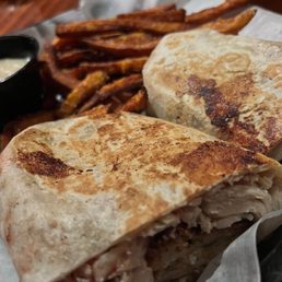Grilled thanksgiving wrap!