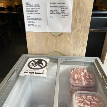 Top Chef - Kbbq meat for sale - Korean Near Me - Simi Valley, California