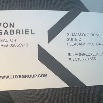 Von Gabriel - CM Realty Group - Real Estate Agents Near Me - Pleasanton, California Von Gabriel - CM Realty Group - Real Estate Agents Near Me - Pleasanton, California
