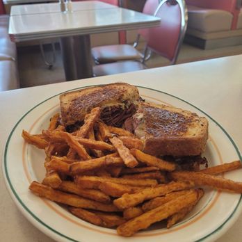 Zips Diner - Pastrami with sweet potato fries - Diners Near Me - Dayville, Connecticut