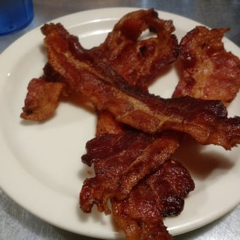 Sunshine Café - A hearty side of bacon!!! - Breakfast & Brunch Near Me - Silverthorne, Colorado