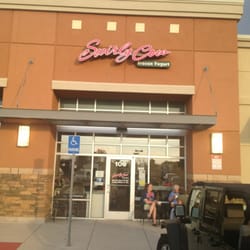 Swirly Cow Frozen Yogurt - Front of store